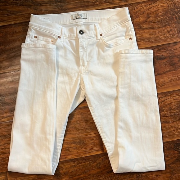 Principle Denim Innovators White Jeans - Picture 2 of 5